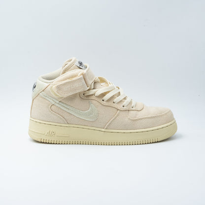 Nike Air Force 1 Mid Stussy Fossil