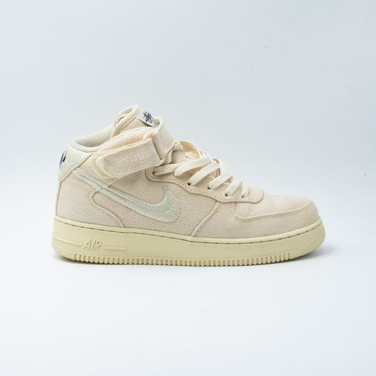 Nike Air Force 1 Mid Stussy Fossil