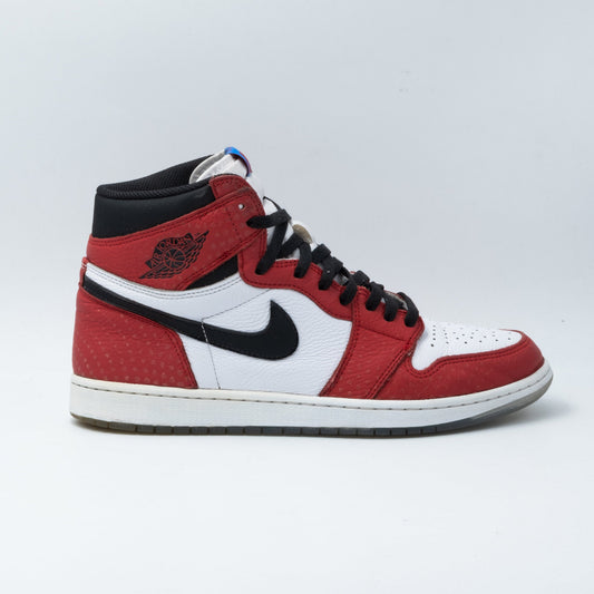 Air Jordan 1 Retro High Spider-Man Origin Story