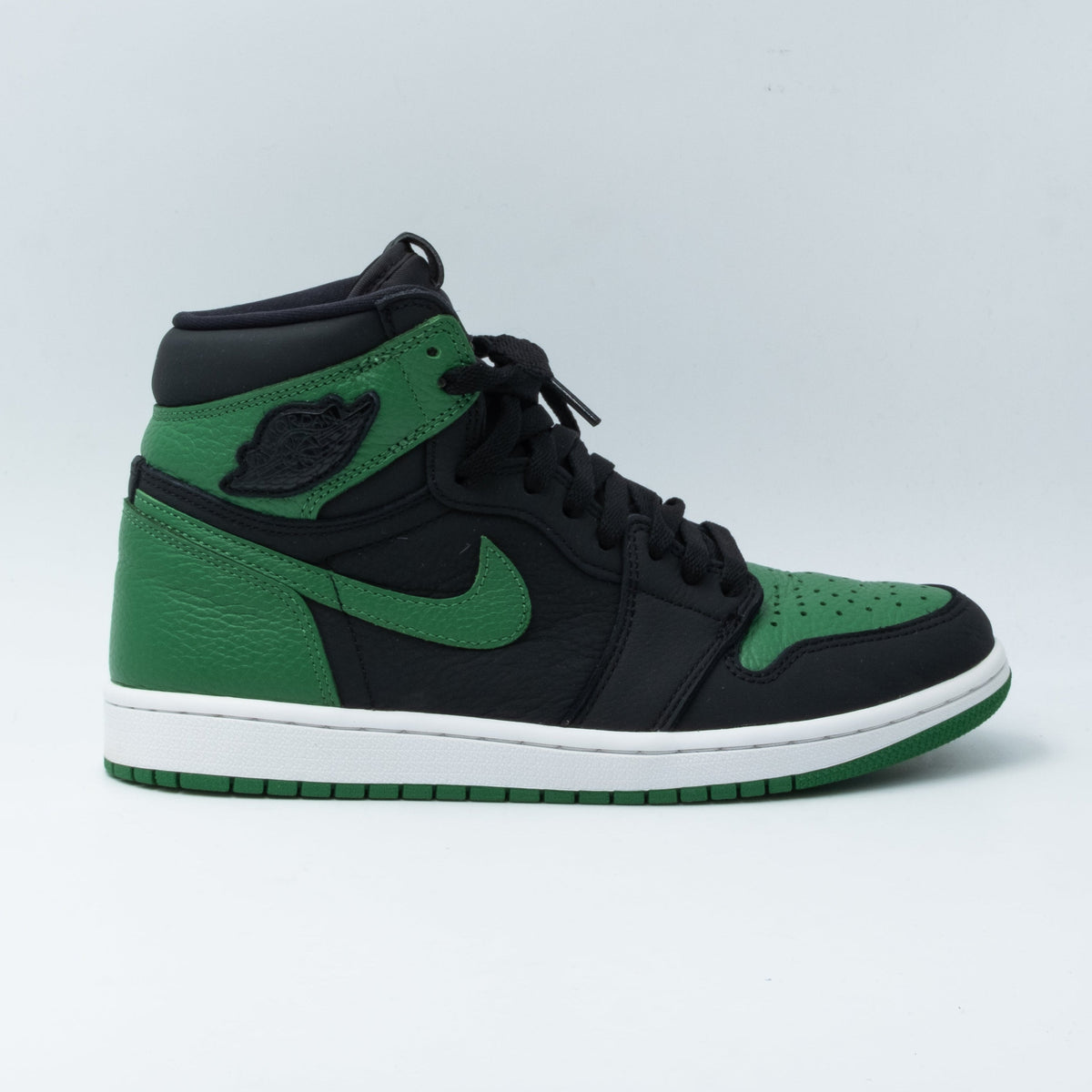 Air Jordan 1 Retro High Pine Green Black