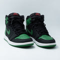 Air Jordan 1 Retro High Pine Green Black