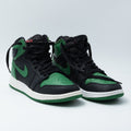 Air Jordan 1 Retro High Pine Green Black
