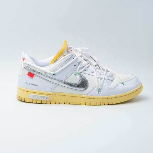 Nike Dunk Low Off-White Lot 1