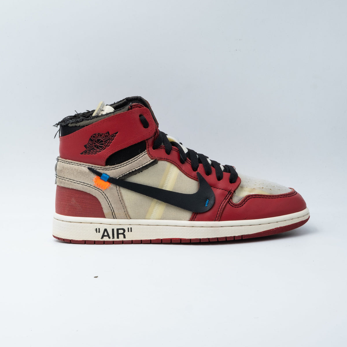 Air Jordan 1 Retro High Off-White Chicago