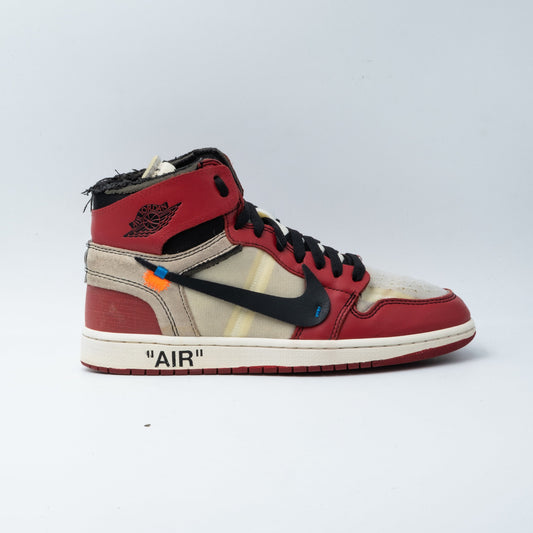 Air Jordan 1 Retro High Off-White Chicago
