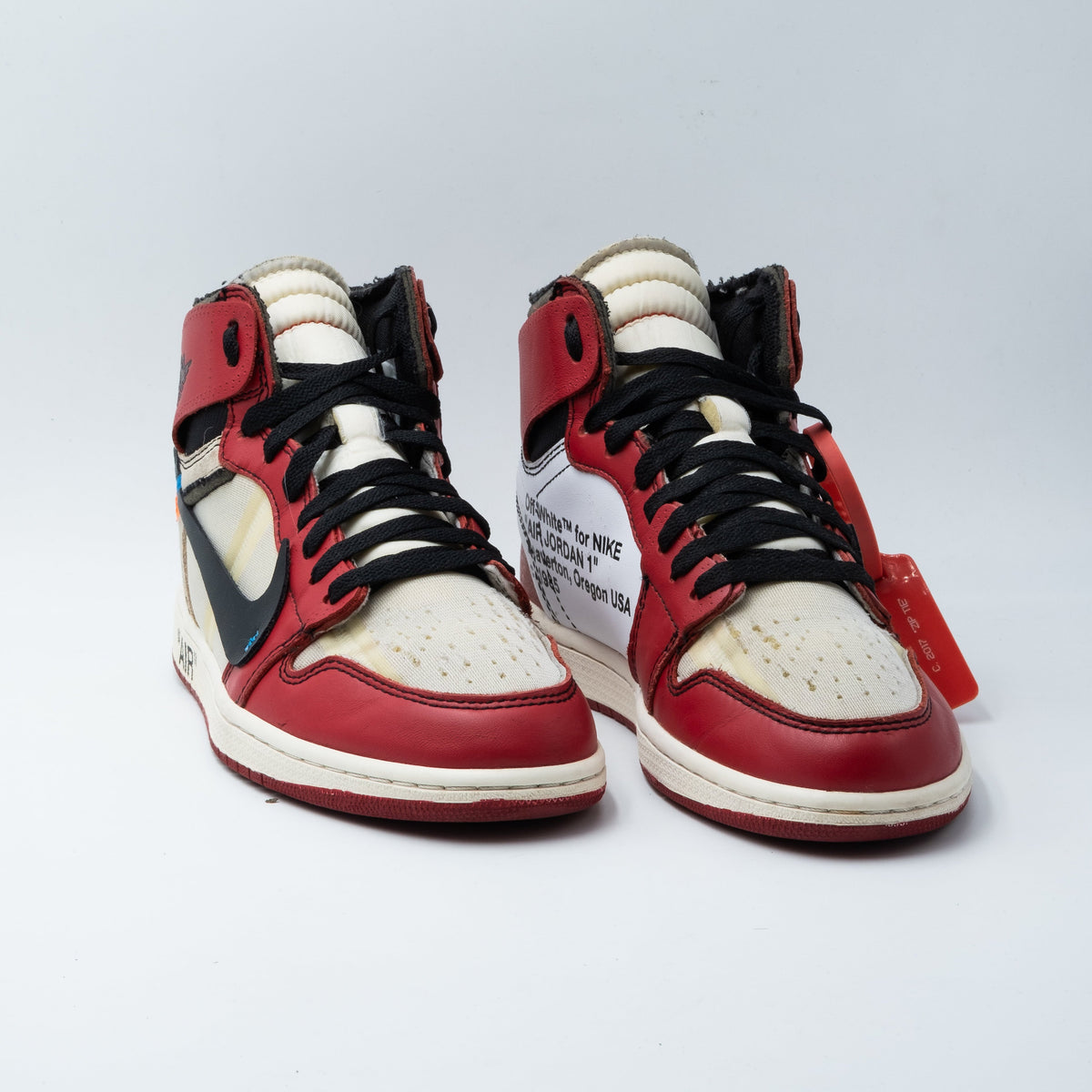 Air Jordan 1 Retro High Off-White Chicago
