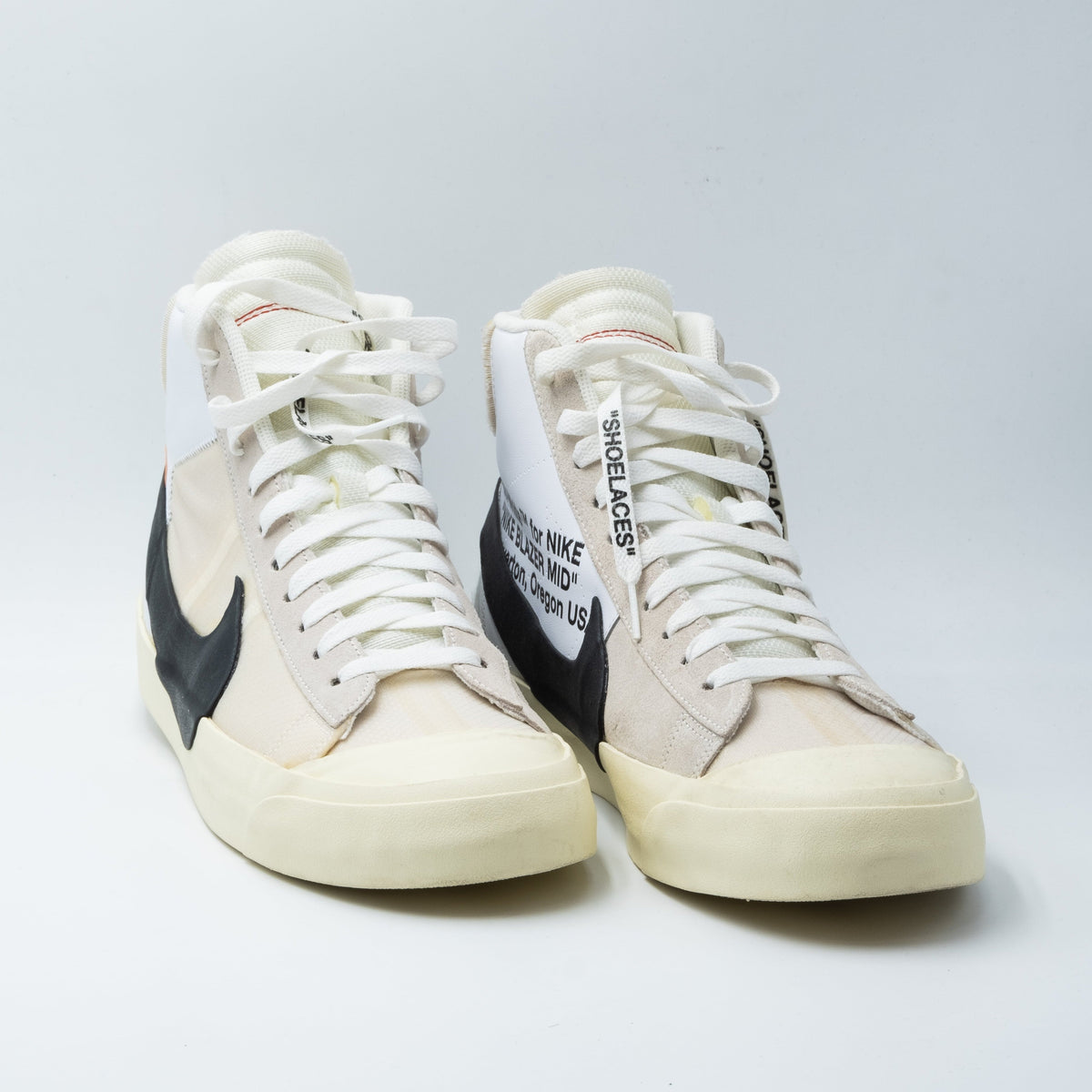 Nike Blazer Mid x Off-White 'The Ten'