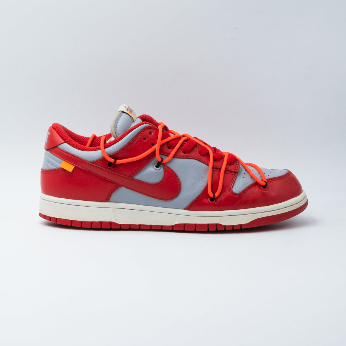 Nike Dunk Low Off-White University Red