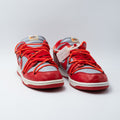 Nike Dunk Low Off-White University Red