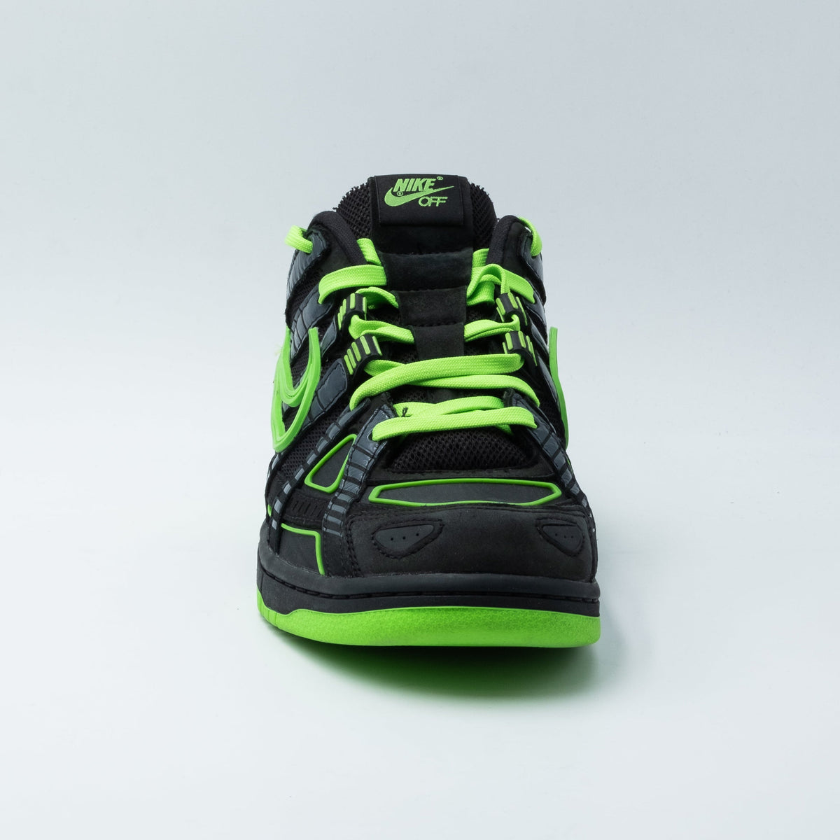 Nike Air Rubber Dunk Off-White Green Strike