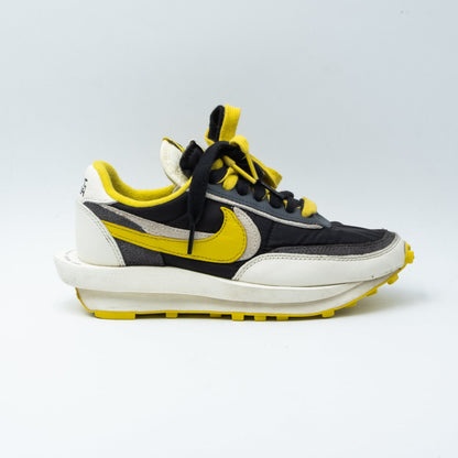 Nike LD Waffle sacai Undercover Black Bright Citron