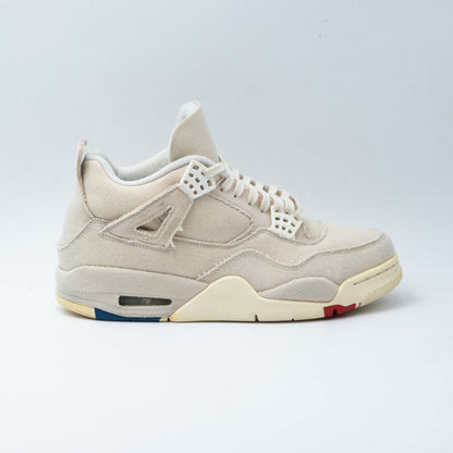 Air Jordan 4 Retro Blank Canvas