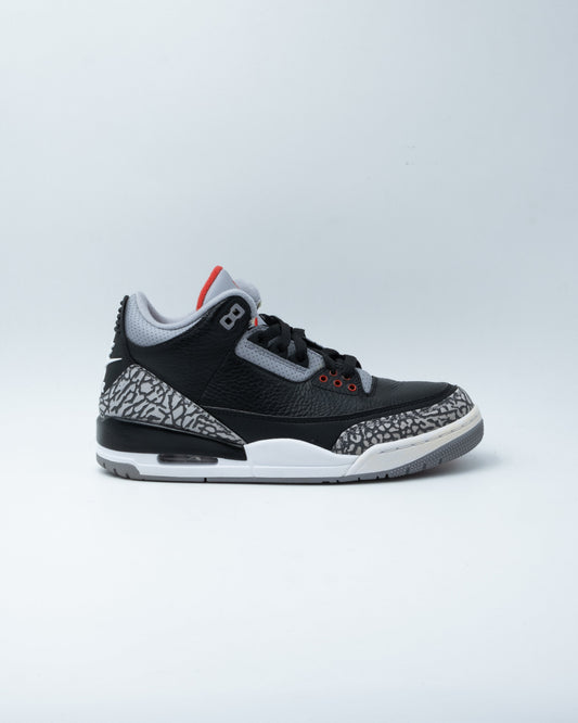 Air Jordan 3 Retro Black Cement