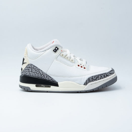 Air Jordan 3 Retro White Cement Reimagined