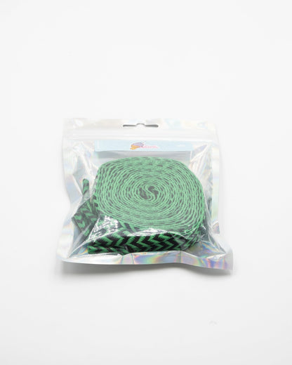 Lacets - Lanvin Black & Green