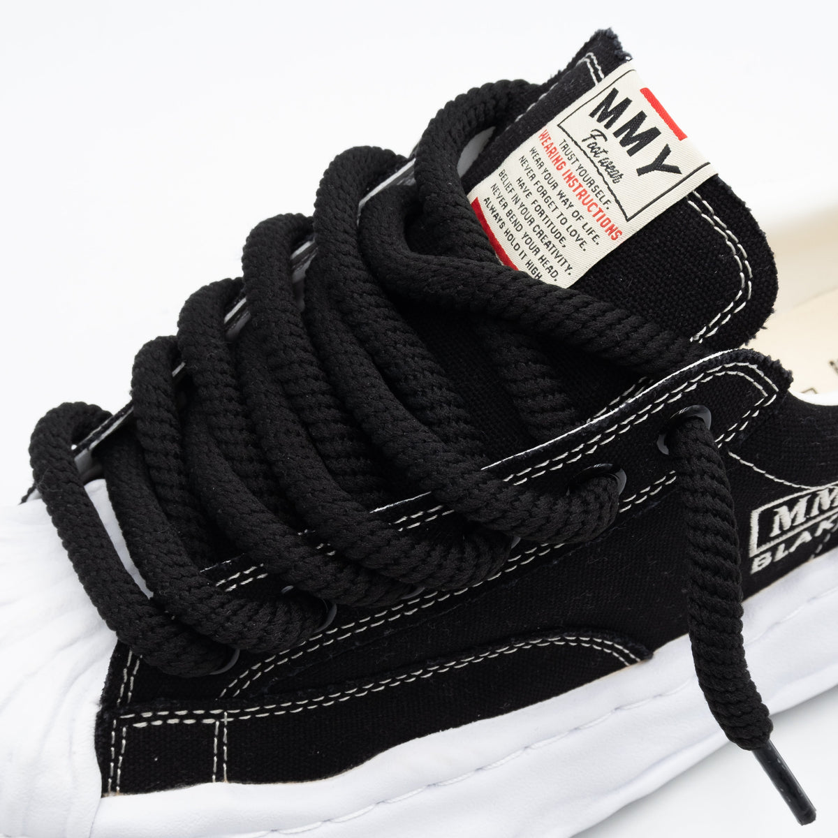 Dimension Stores Lacets - Maxi Cord - Black