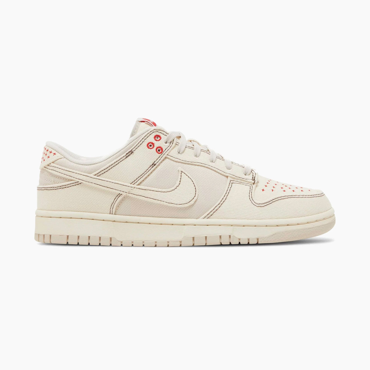 Nike Dunk Low Light Orewood Brown Sashiko