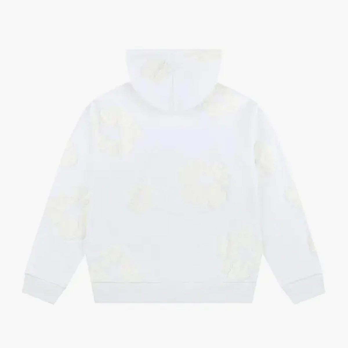 Denim Tears Hoodie The Cotton Wreath Blanc