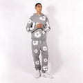 Denim Tears Hoodie The Cotton Wreath Gris