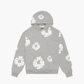 Denim Tears Hoodie The Cotton Wreath Gris