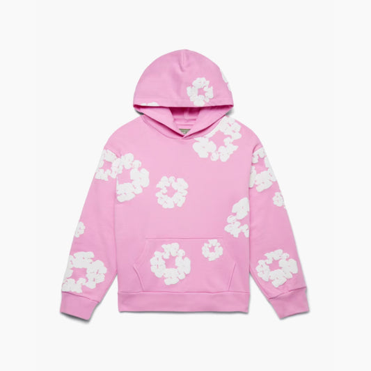 Denim Tears Hoodie The Cotton Wreath Rose