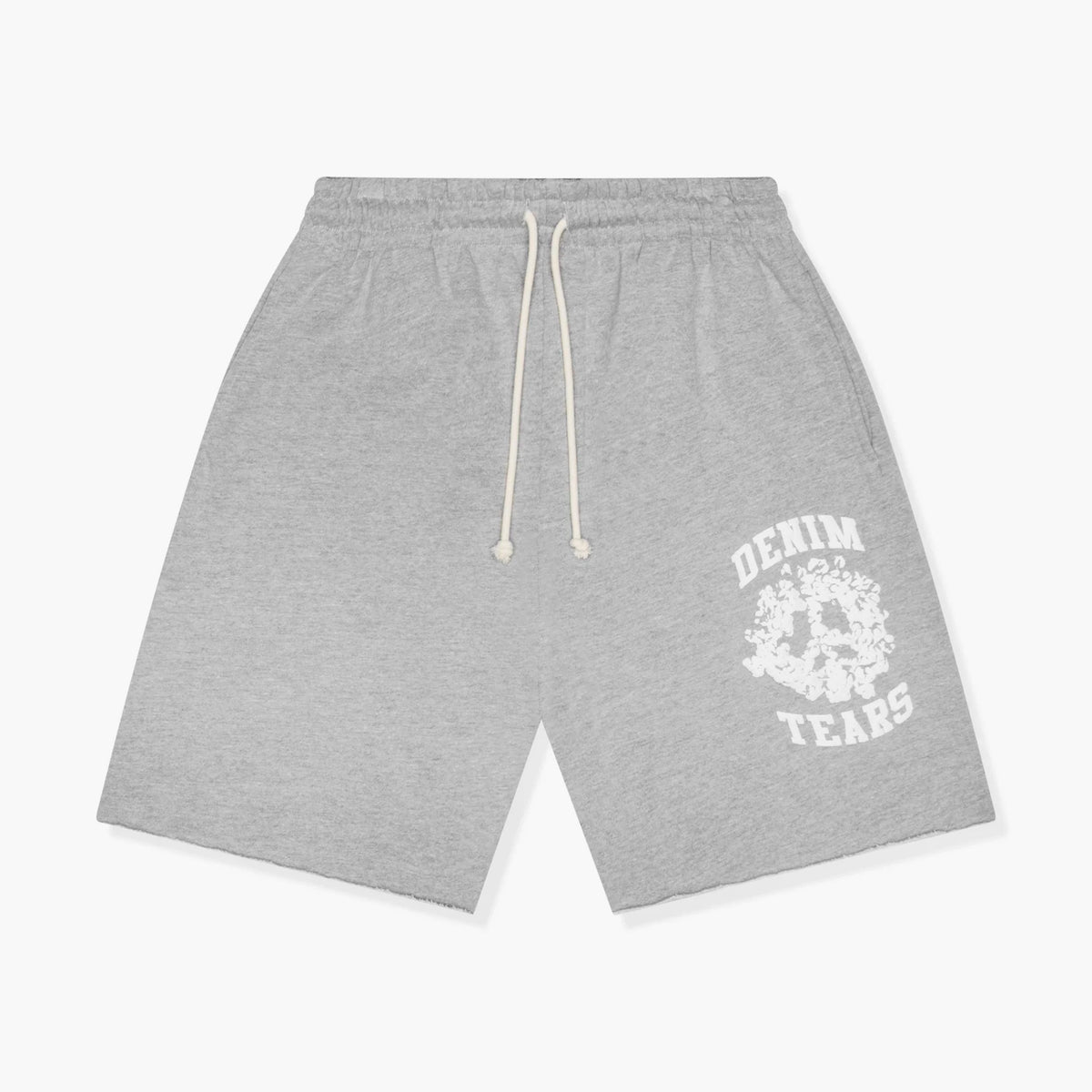 Denim Tears Short University Gris