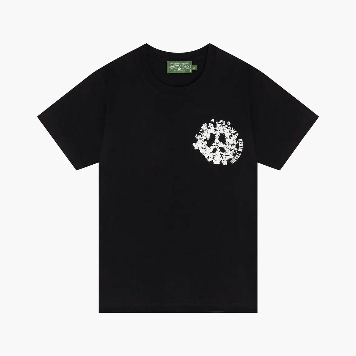 Denim Tears T-shirt University Noir