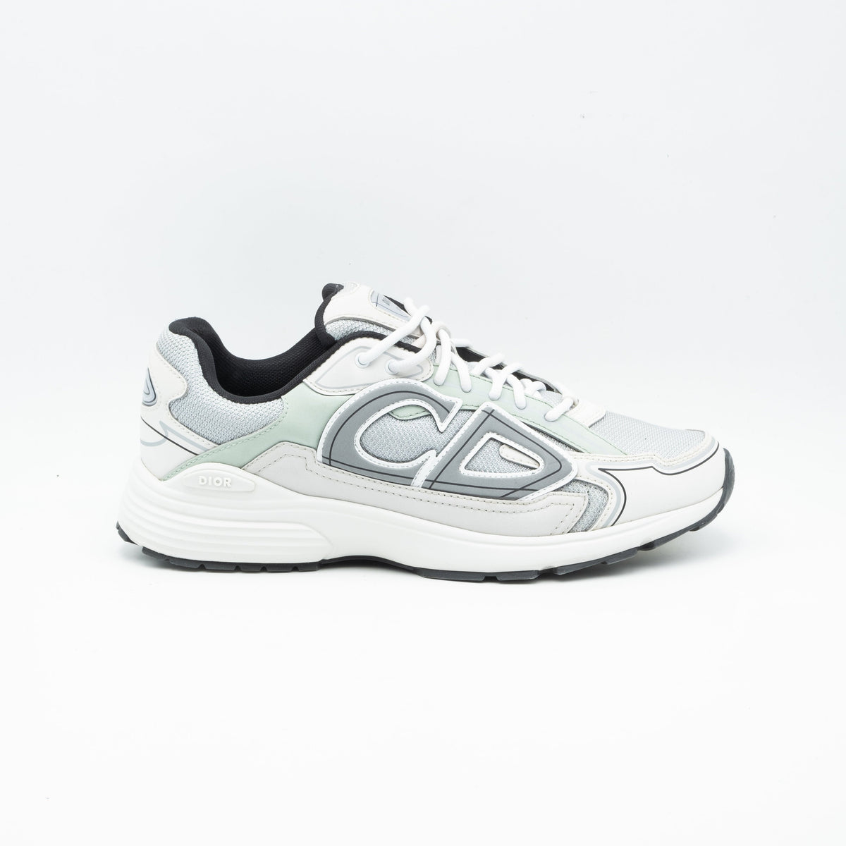 Dior B30 Reflective CD Grey Green