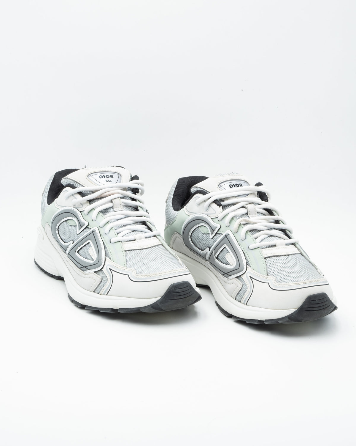 Dior B30 Reflective CD Grey Green