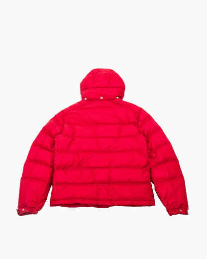 Prada Doudoune Synthetique Red
