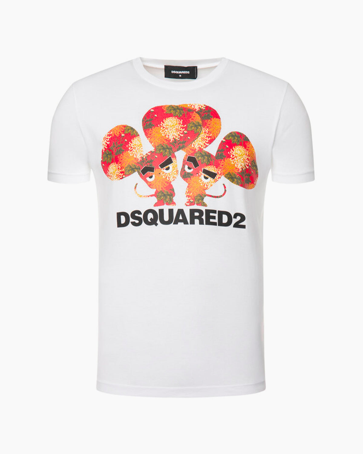 Dsquared T-Shirt - Souris Animal - White