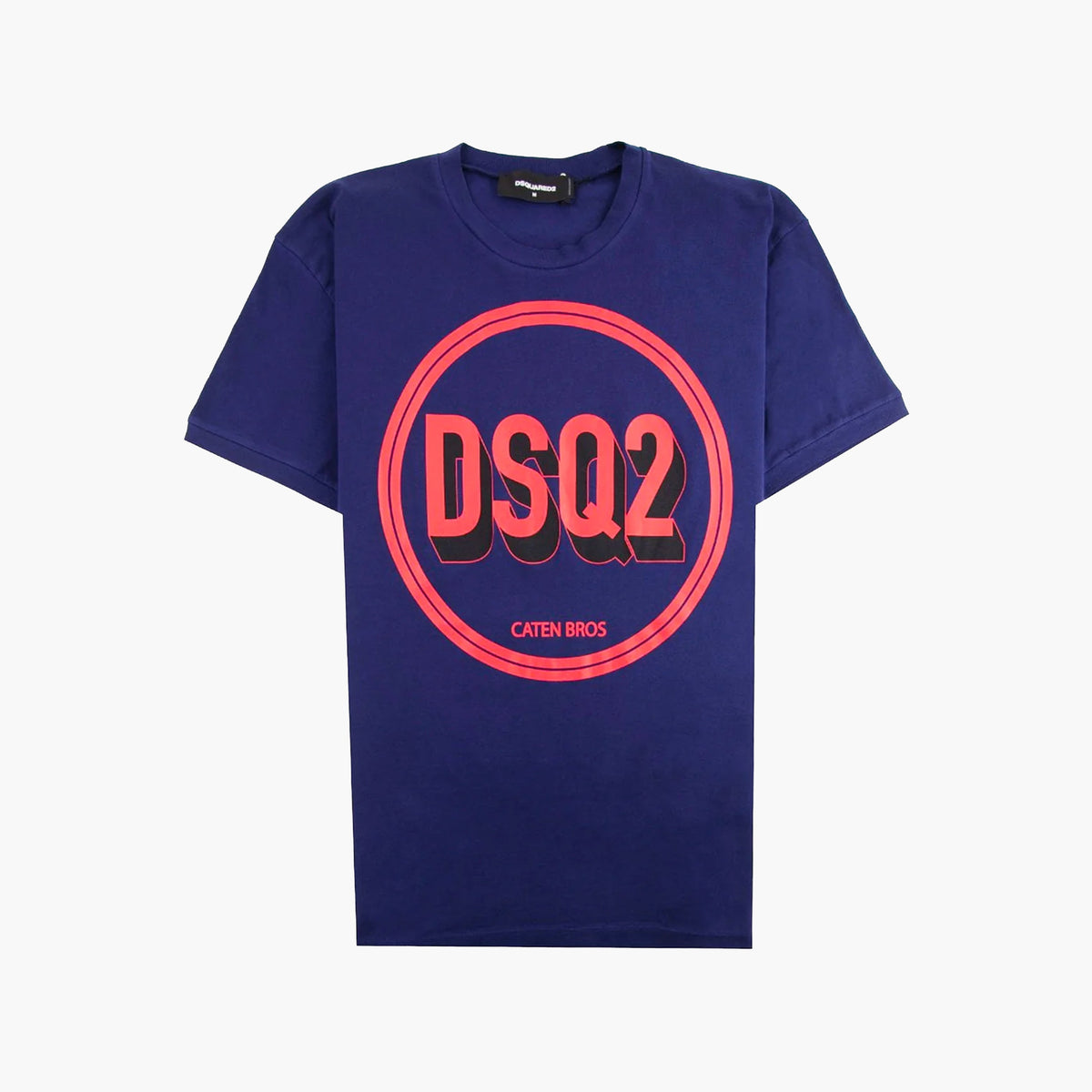 Dsquared T-Shirt - DSQ2 Circle - Blue