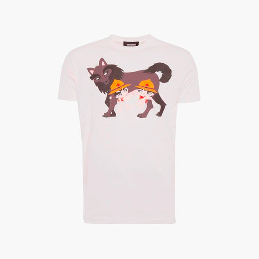 Dsquared T-Shirt - Romolo & Remo - White