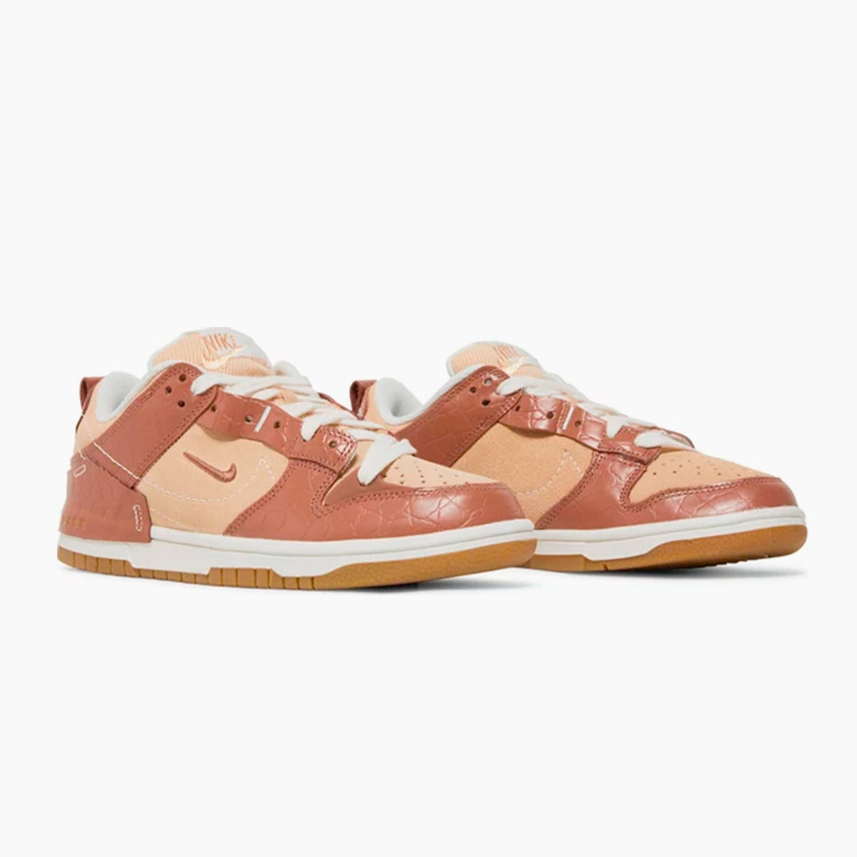 Nike Dunk Disrupt Caramel Croc