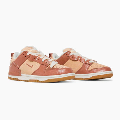 Nike Dunk Disrupt Caramel Croc