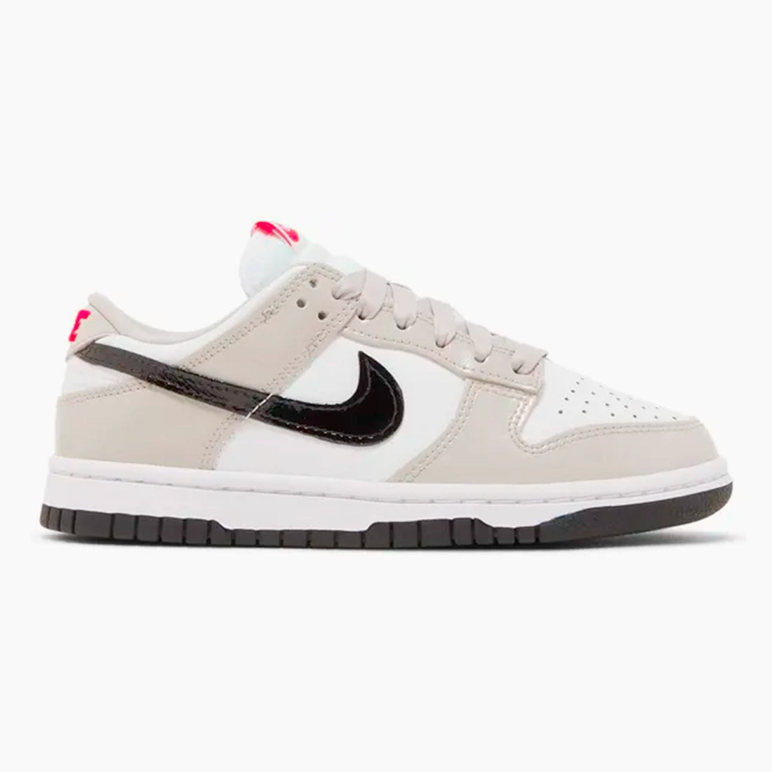 Nike Dunk Low Light Iron Ore Black