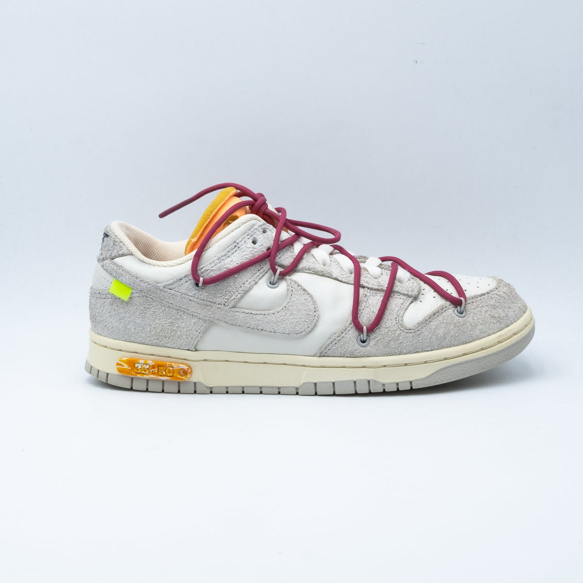 Nike Dunk Low Off-White Lot 35