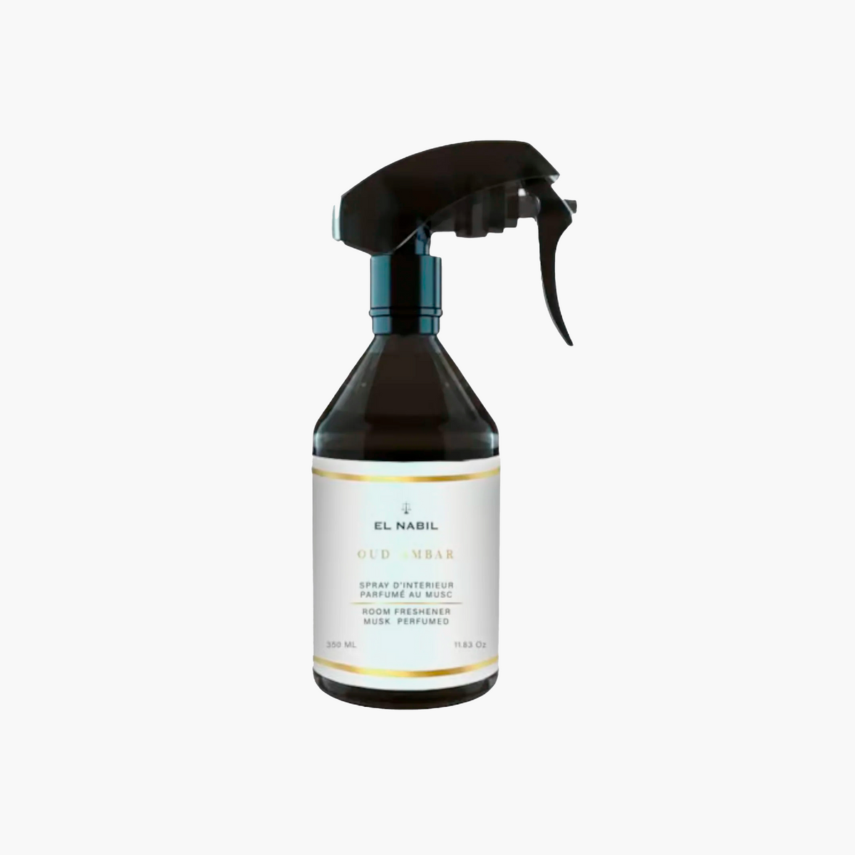 El Nabil Spray d'intérieur Oud Ambar 350ml