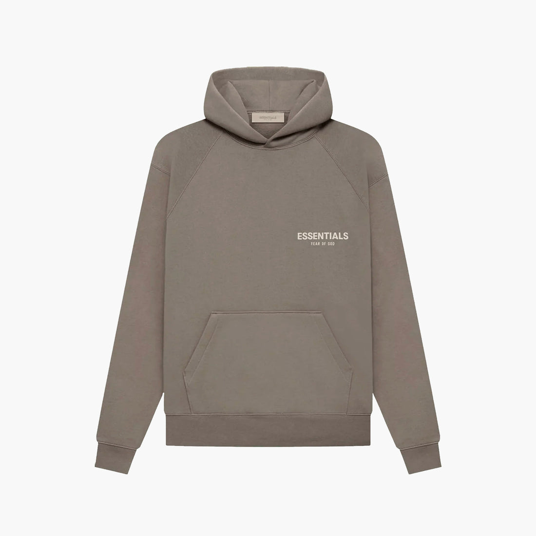 Essentials Hoodie Taupe Fear Of God