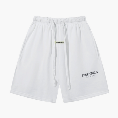 Essentials Fear Of God Short Blanc