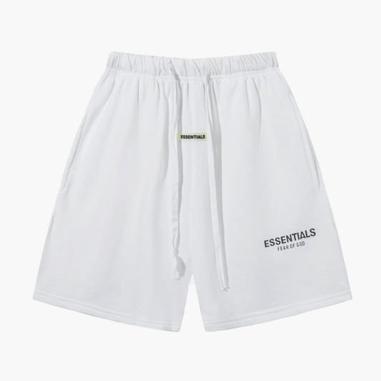 Essentials Fear Of God Short Blanc