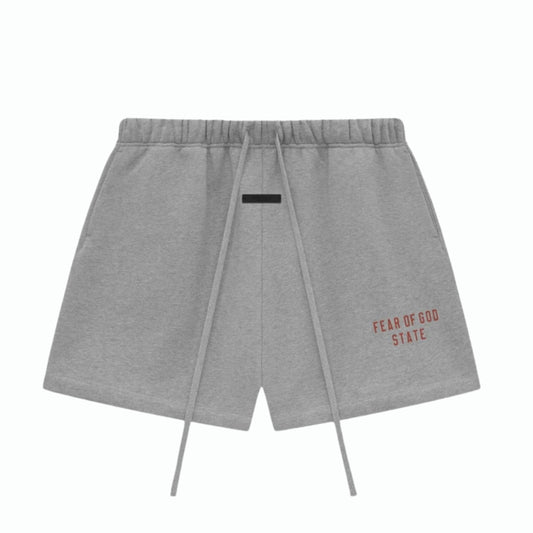 Essentials Short Fleece Soccer Gris Fear Of God