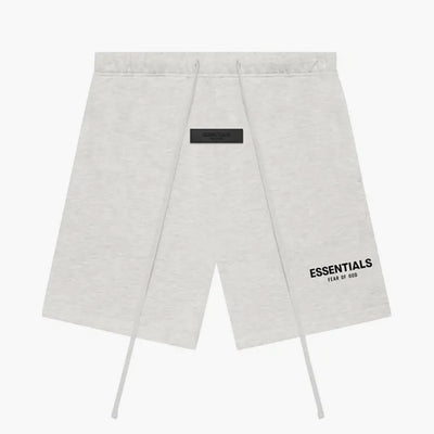 Essentials Short Light Oatmeal Gris Clair Fear Of God