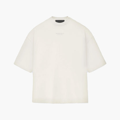 Essentials Fear Of God T-Shirt Cloud Dancer Crème