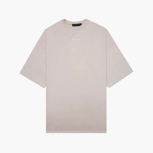 Essentials Fear Of God T-Shirt Silver Cloud Gris