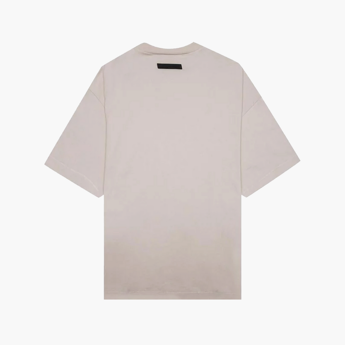 Essentials Fear Of God T-Shirt Silver Cloud Gris