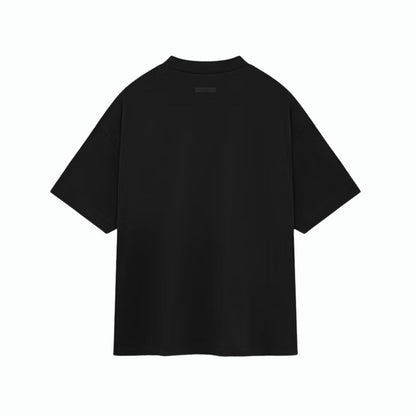 Essentials T-shirt Jersey Noir Fear Of God