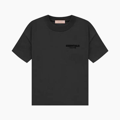 Essentials T-shirt Stretch Limo Noir Fear Of God