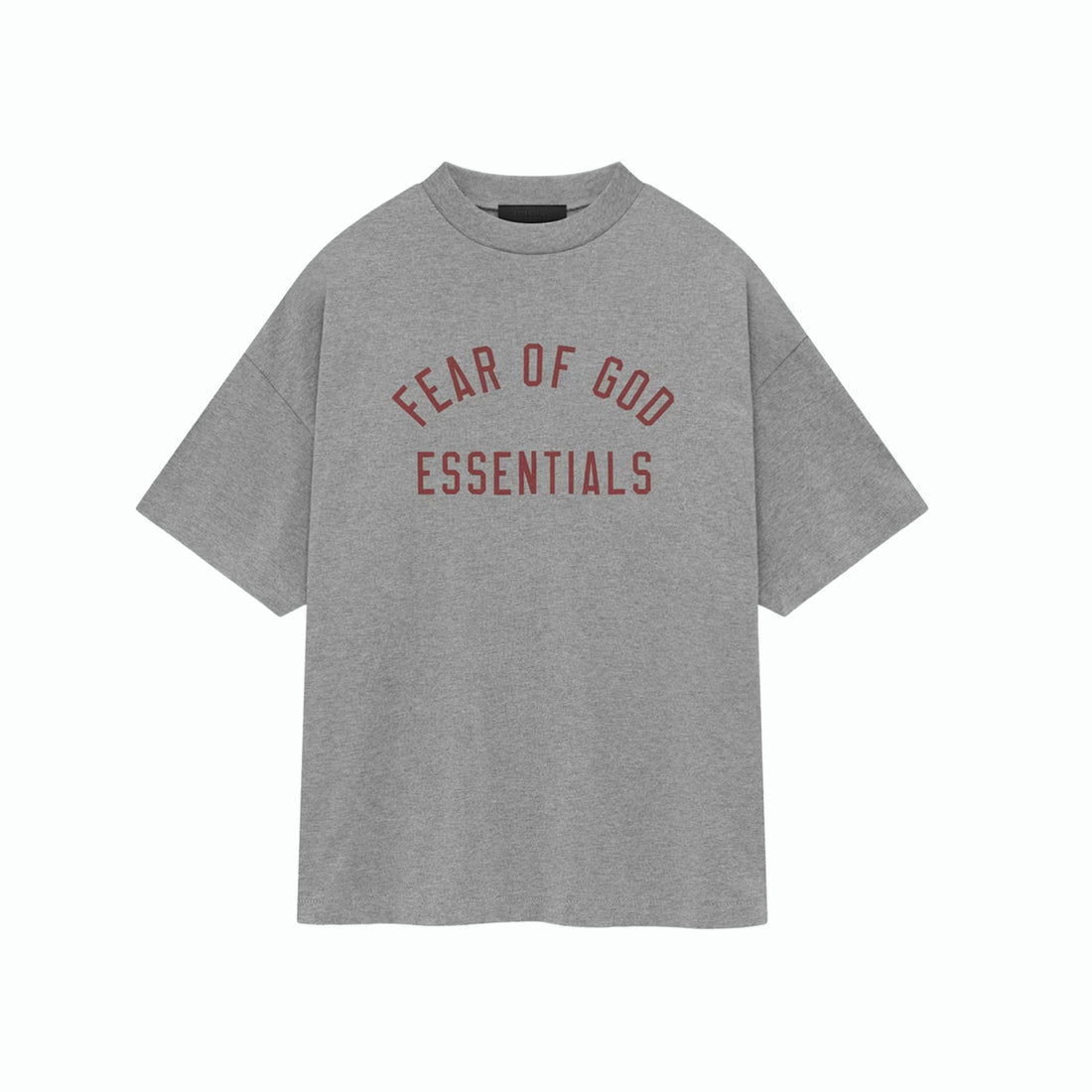 Essentials T-shirt Jersey Gris Fear Of God