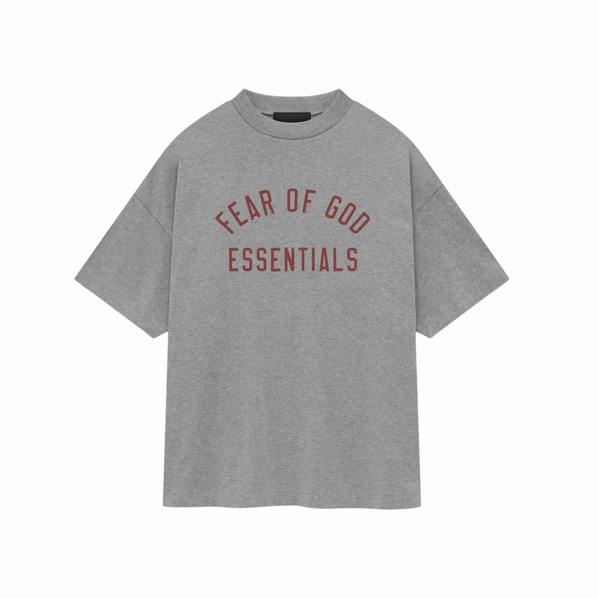 Essentials T-shirt Jersey Gris Fear Of God